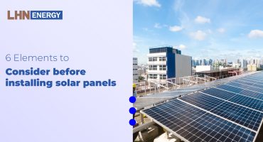 Things to be considered before installing solar panels