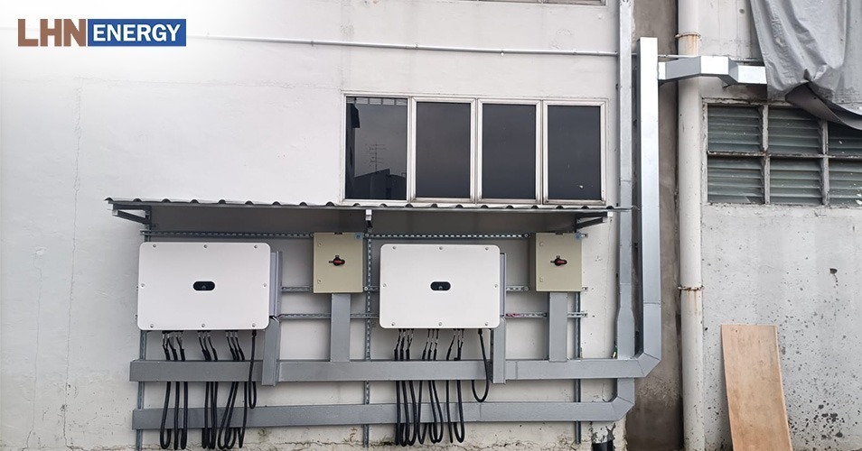 Solar panel inverters