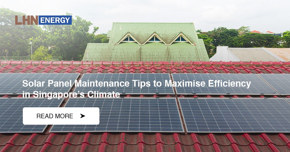 LHN Energy solar panels on a residential rooftop.