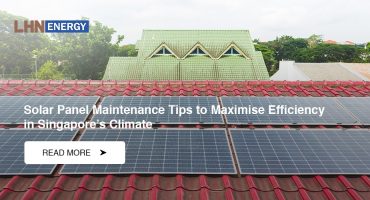 LHN Energy solar panels on a residential rooftop.