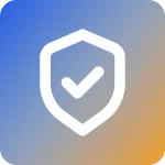 AdGuard logo on software screenshot.