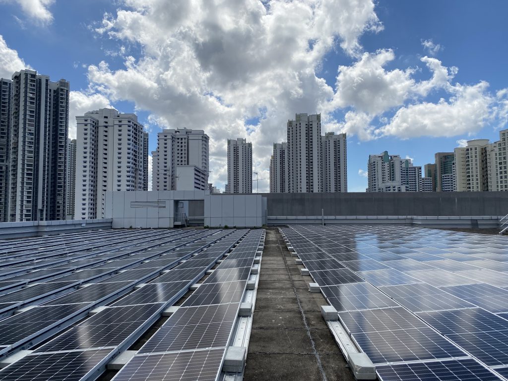 Solar Panel at 5 Toa Payoh West