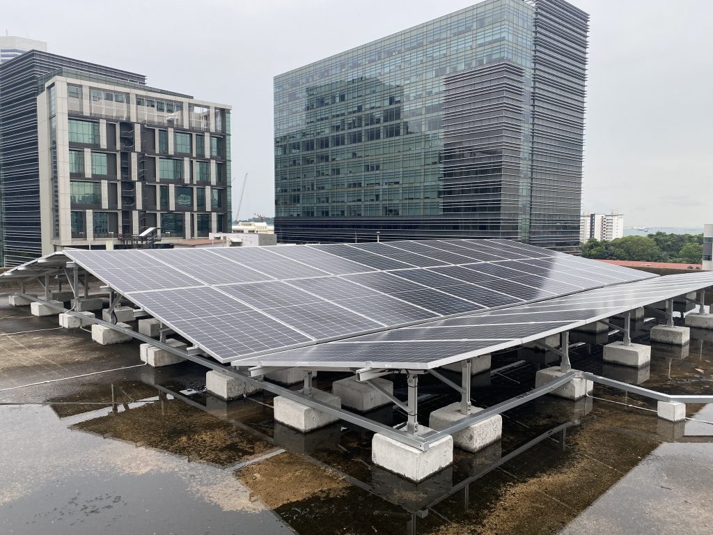 34 Boon Leat Terrace solar panels