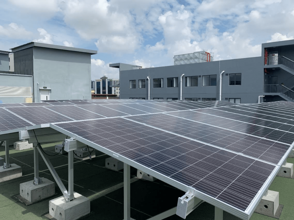 100 Eunos Solar Panels