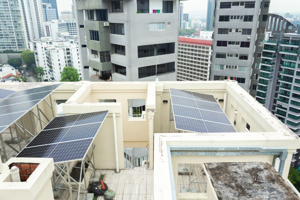 2 Mount Elizabeth Rooftop with Solar Panel