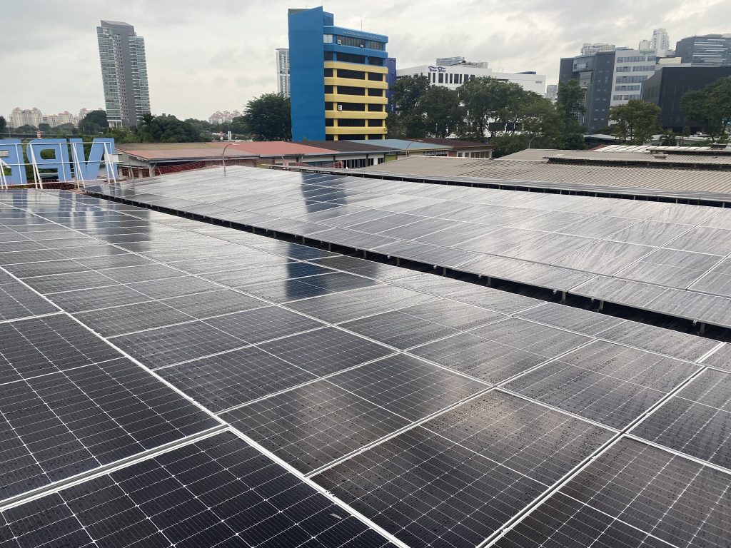 39 & 41 Kallang Place Solar Panels 2