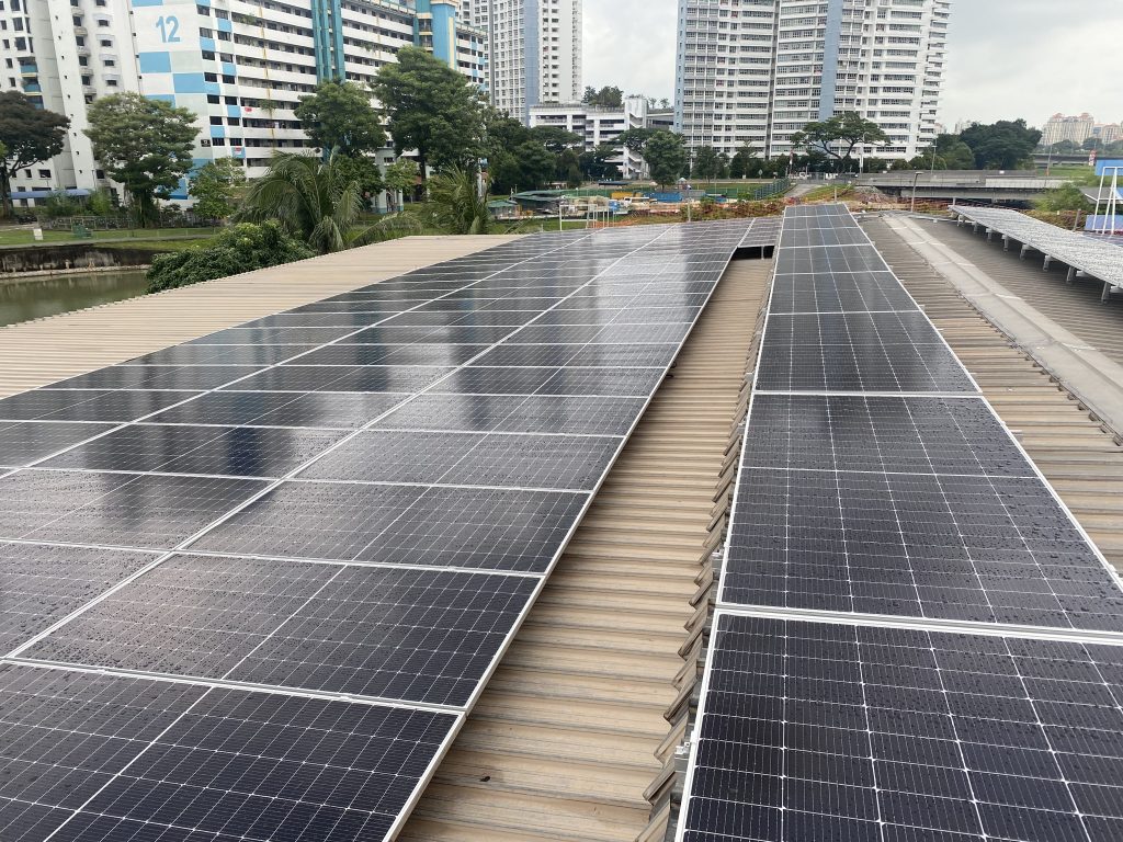 39 & 41 Kallang Place Solar Panels 1