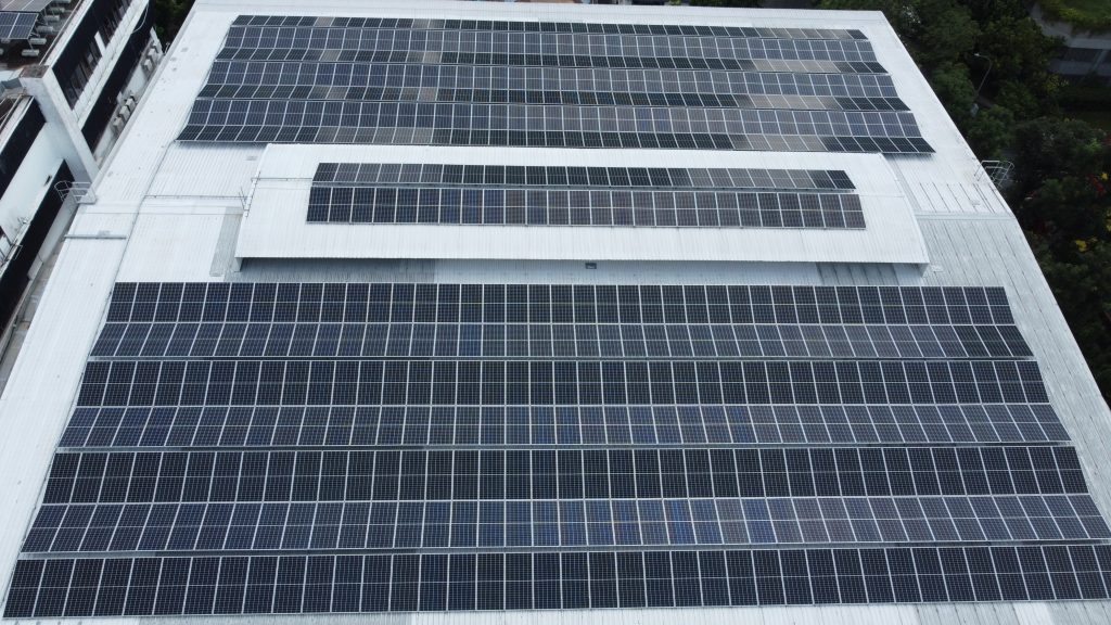 Solar Panel at 34 Boon Leat Terrace