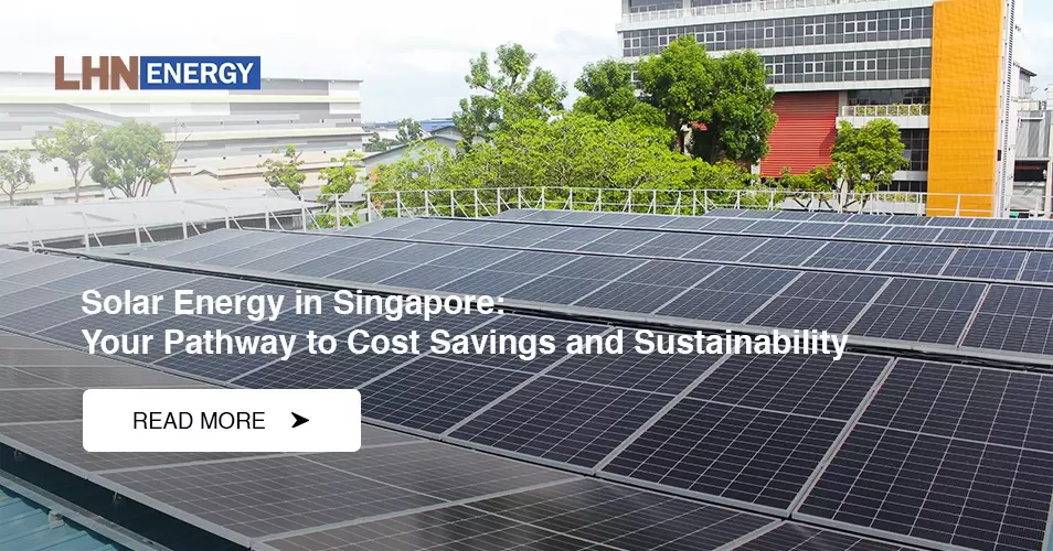 Commercial installation of solar panels