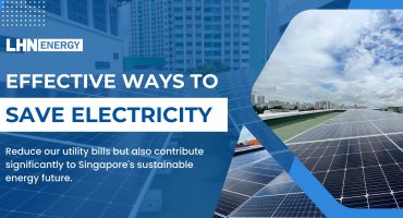Ways to save electricity in Singapore