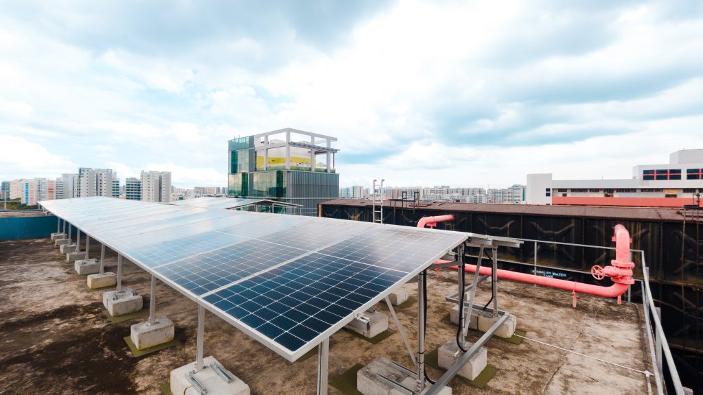 71 Geylang Solar Panel system