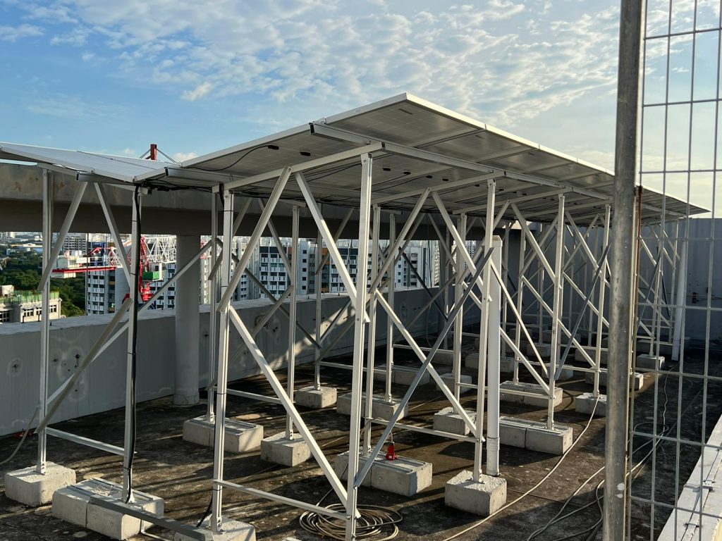 31 Boon Lay Drive Solar Panels