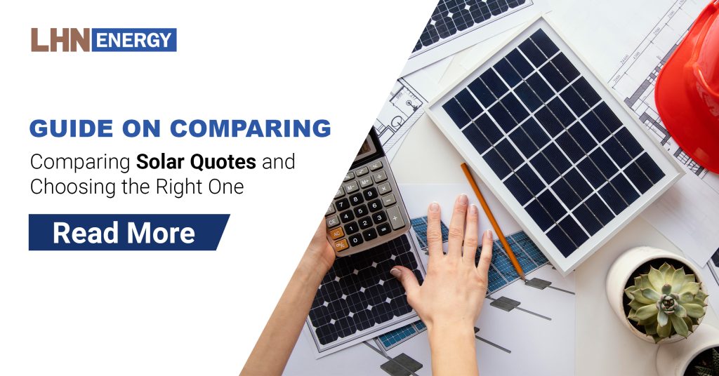 Technology publication comparing solar quotes for solar energy.