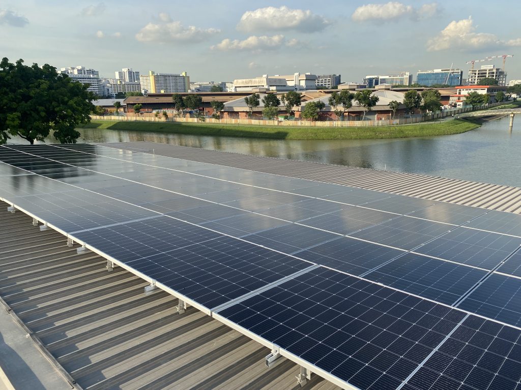 39 & 41 Kallang Place Solar System