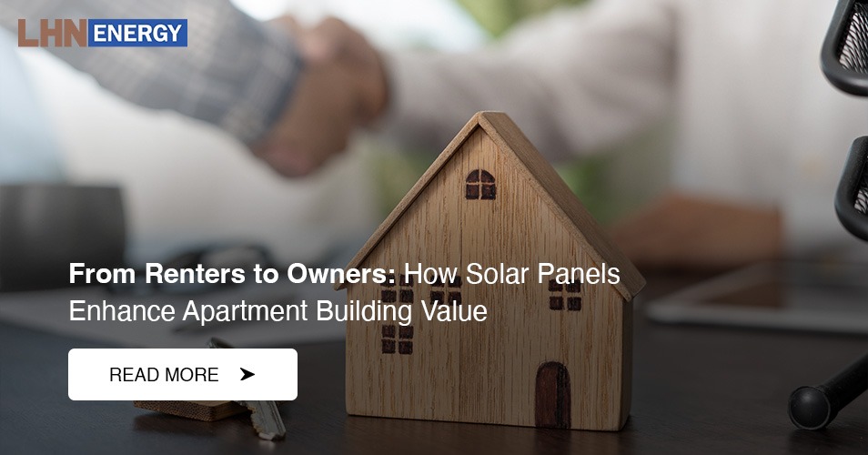 Illustration of increasing property value