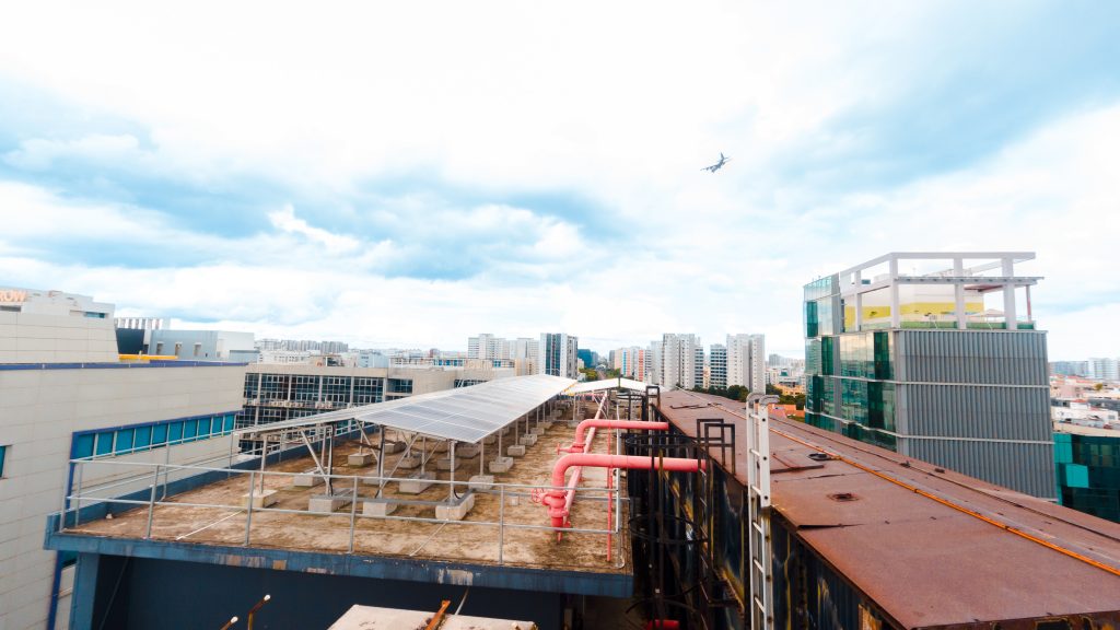 Solar Panels at 71 Geylang 2