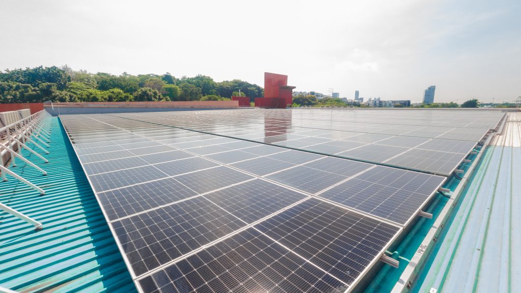 27 West Coast Highway solar panels at rooftop