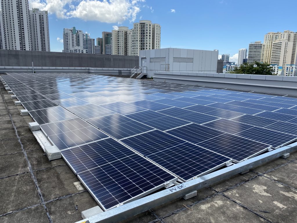 5 Toa Payoh West Solar Panel