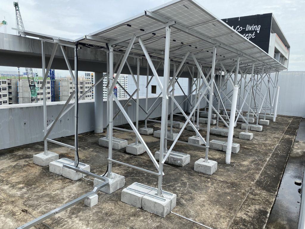 31 Boon Lay Drive Solar Panels System