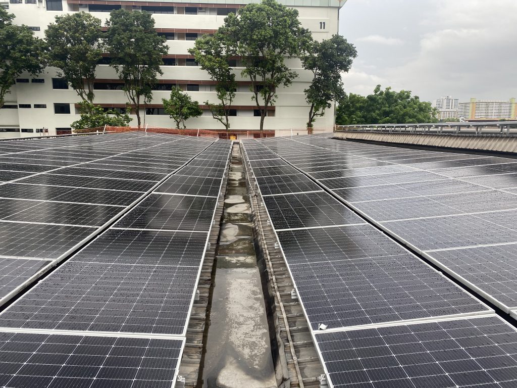 39 & 41 Kallang Place Rooftop Solar Panels